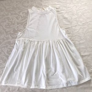 Free People open back dress